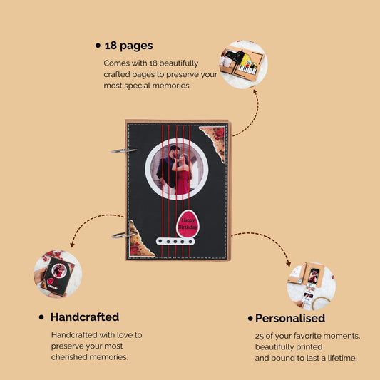 Beautifully Personalised Birthday Album
