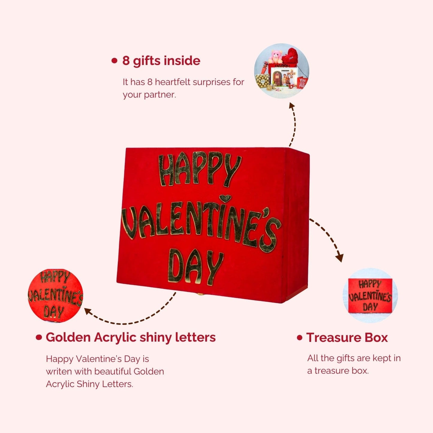 Sweethearts Valentine Treasure Box