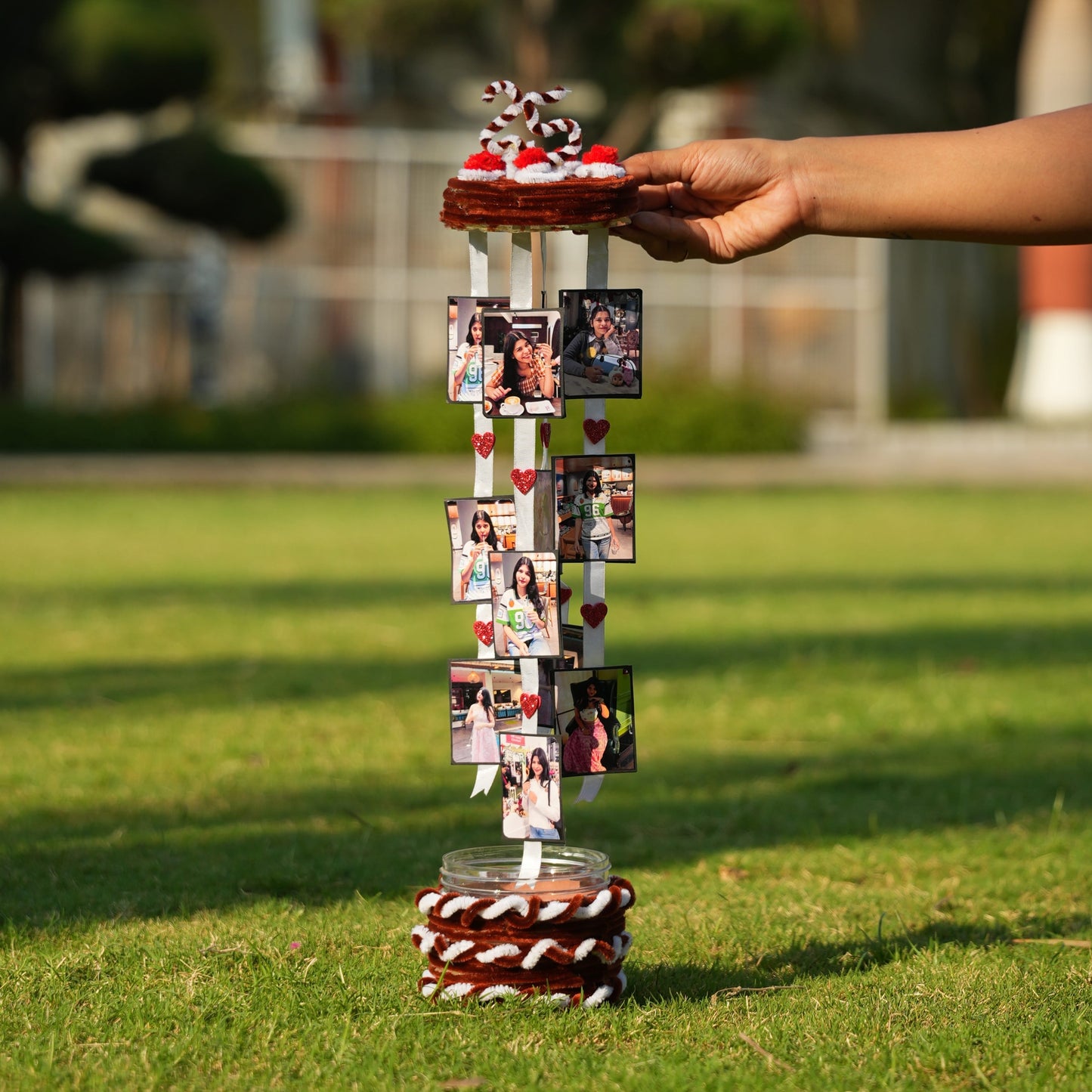 Personalized Photo Cake Box