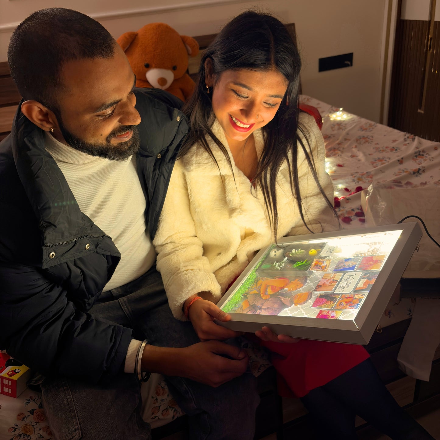 Personalised Valentine Miniature Frame