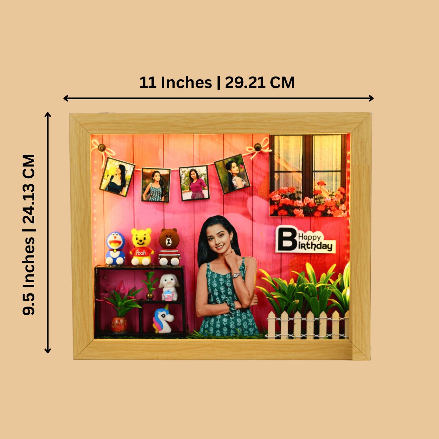 Adorable Birthday Miniature Frame