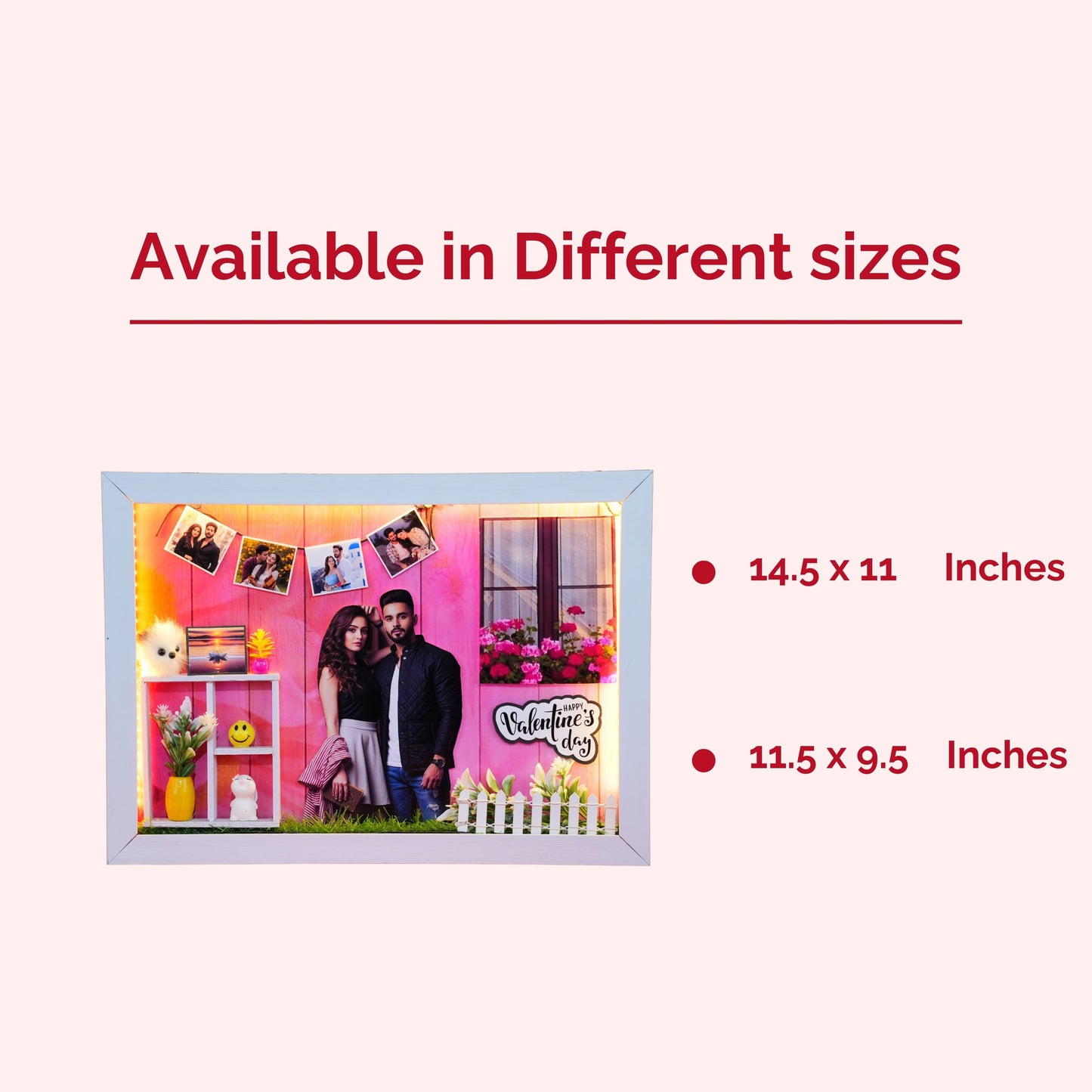 Adorable Valentine Miniature Frame