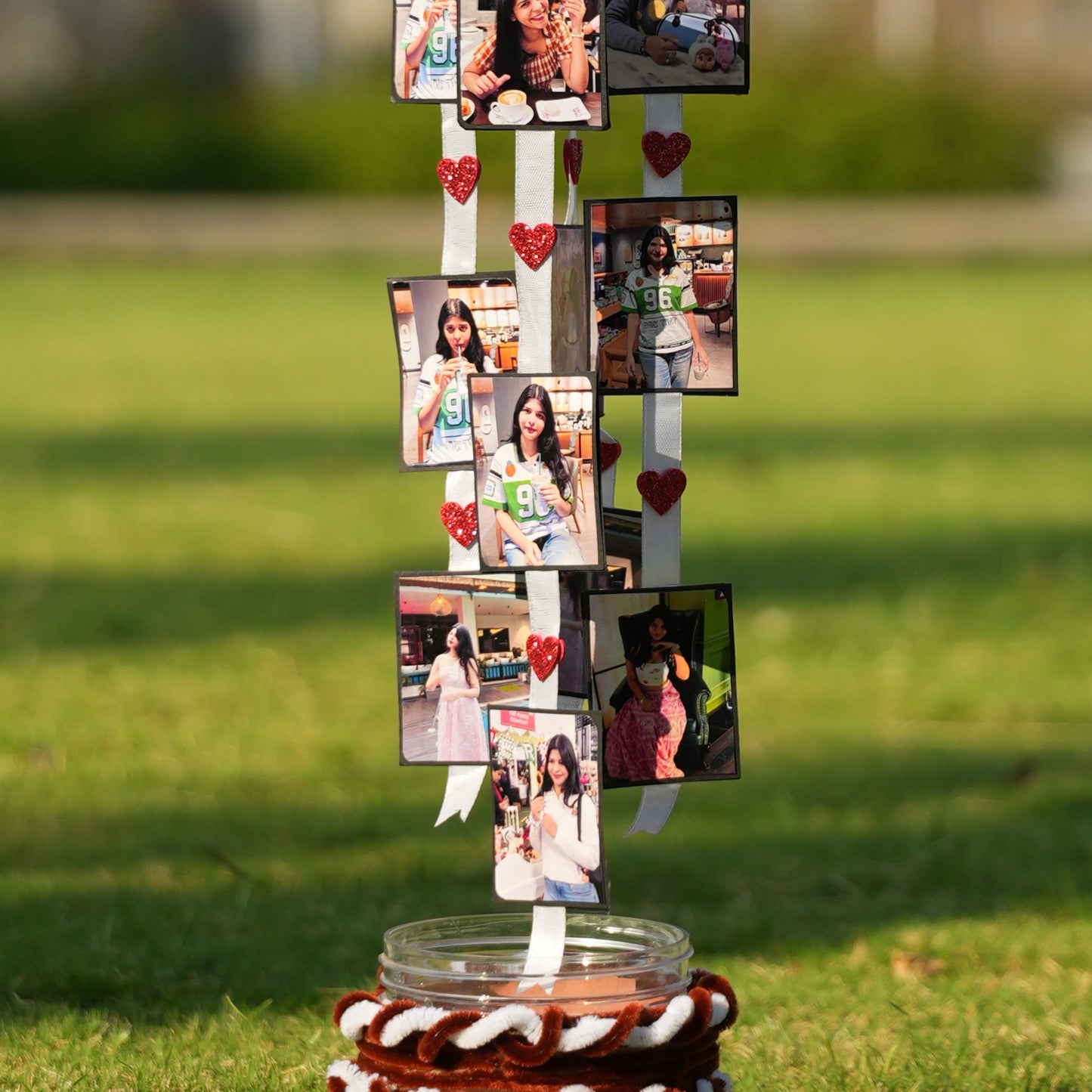 Personalized Photo Cake Box