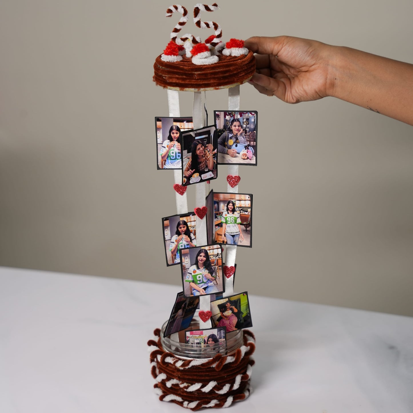 Personalized Photo Cake Box