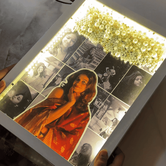 Beautiful LED Floating Pearl Frame