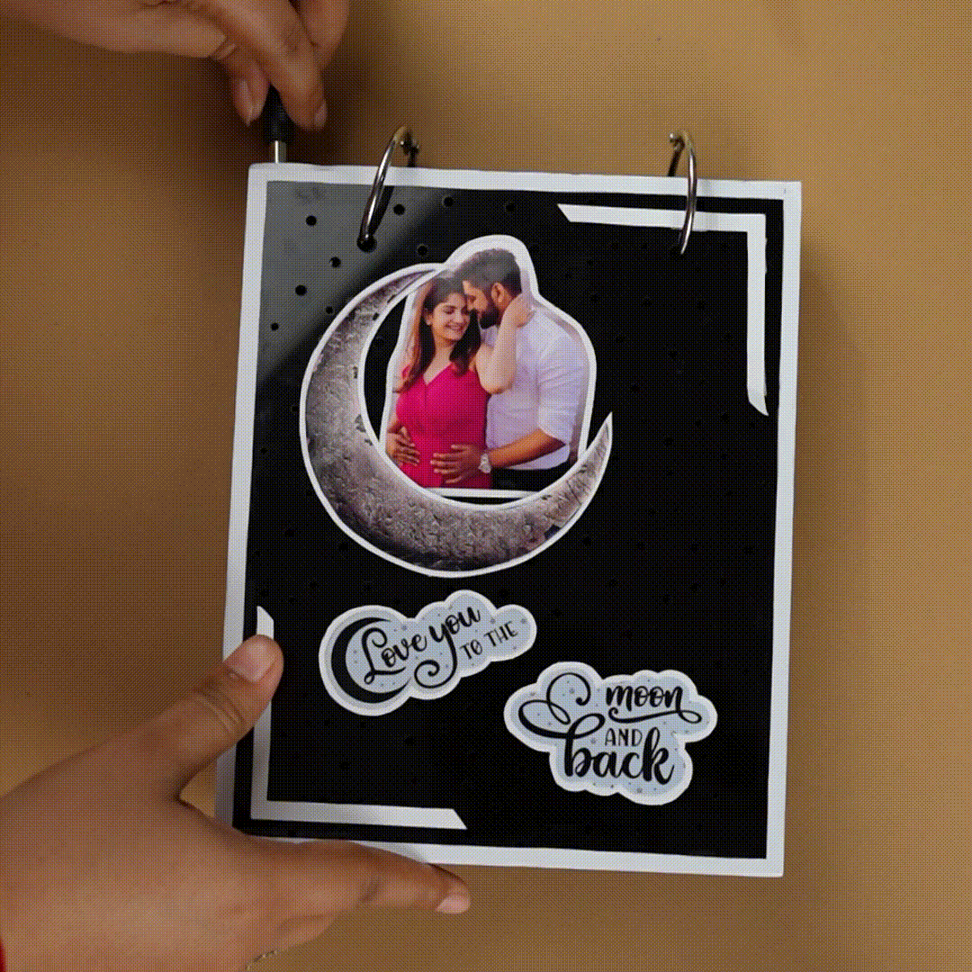 One-of-a-Kind Romantic Light-Up Album