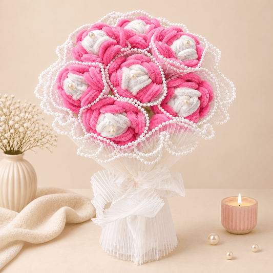 Beautiful Handcrafted Rose Bouquet