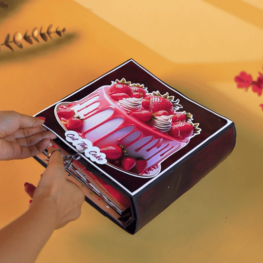 Cut The Cake Photo Album