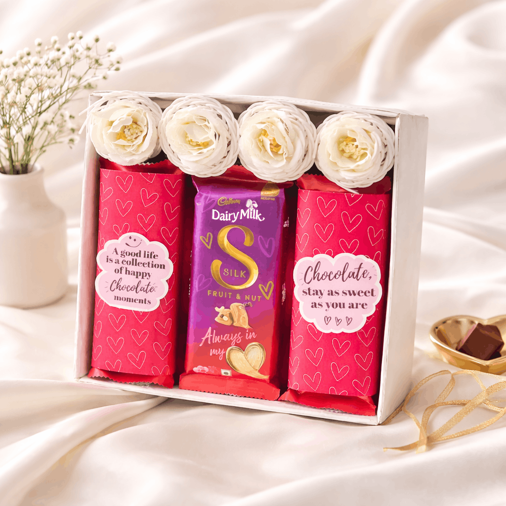 Delicious Dairy Milk Silk Gift Hamper