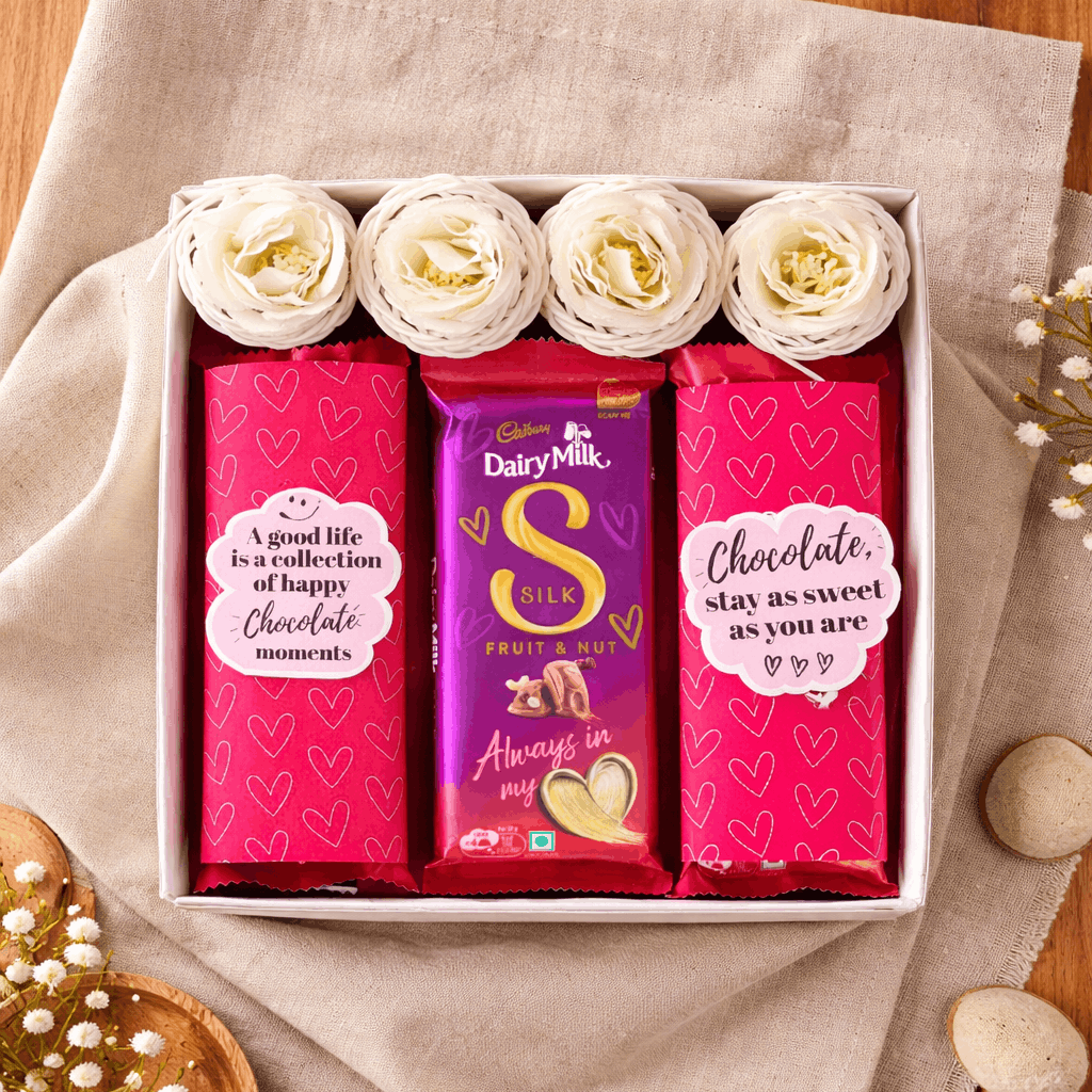 Delicious Dairy Milk Silk Gift Hamper