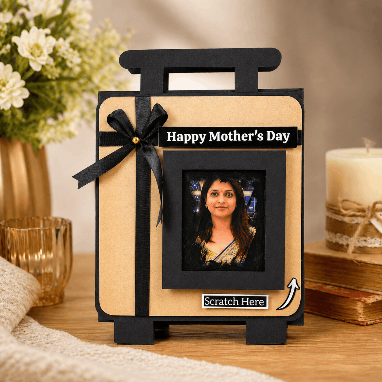 Mother's Day Scratch And Reveal Album