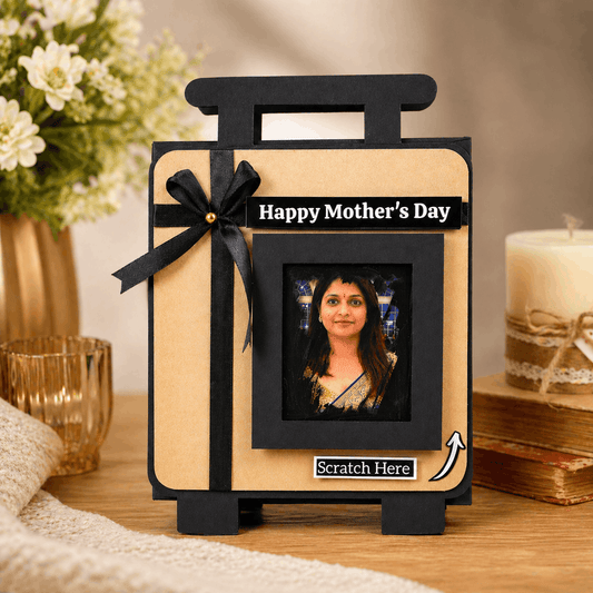 Mother's Day Scratch And Reveal Album