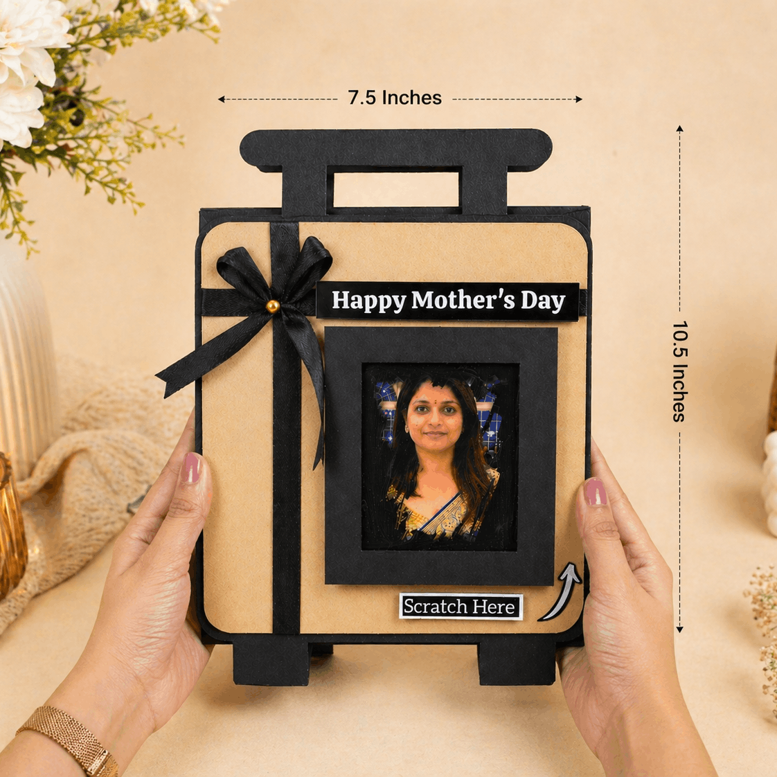 Mother's Day Scratch And Reveal Album