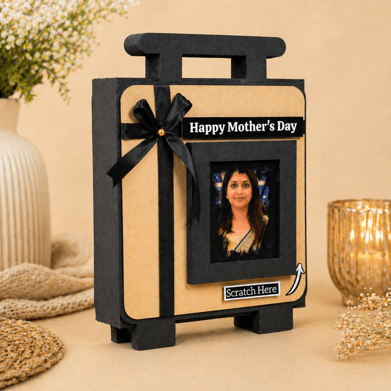 Mother's Day Scratch And Reveal Album