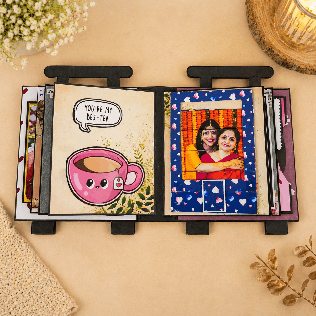 Mother's Day Scratch And Reveal Album