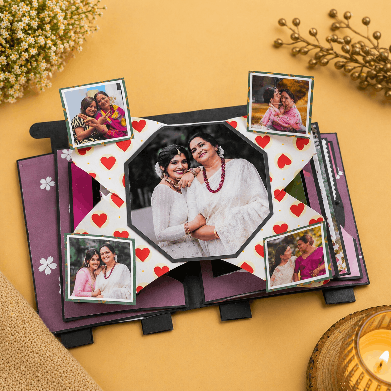 Mother's Day Scratch And Reveal Album
