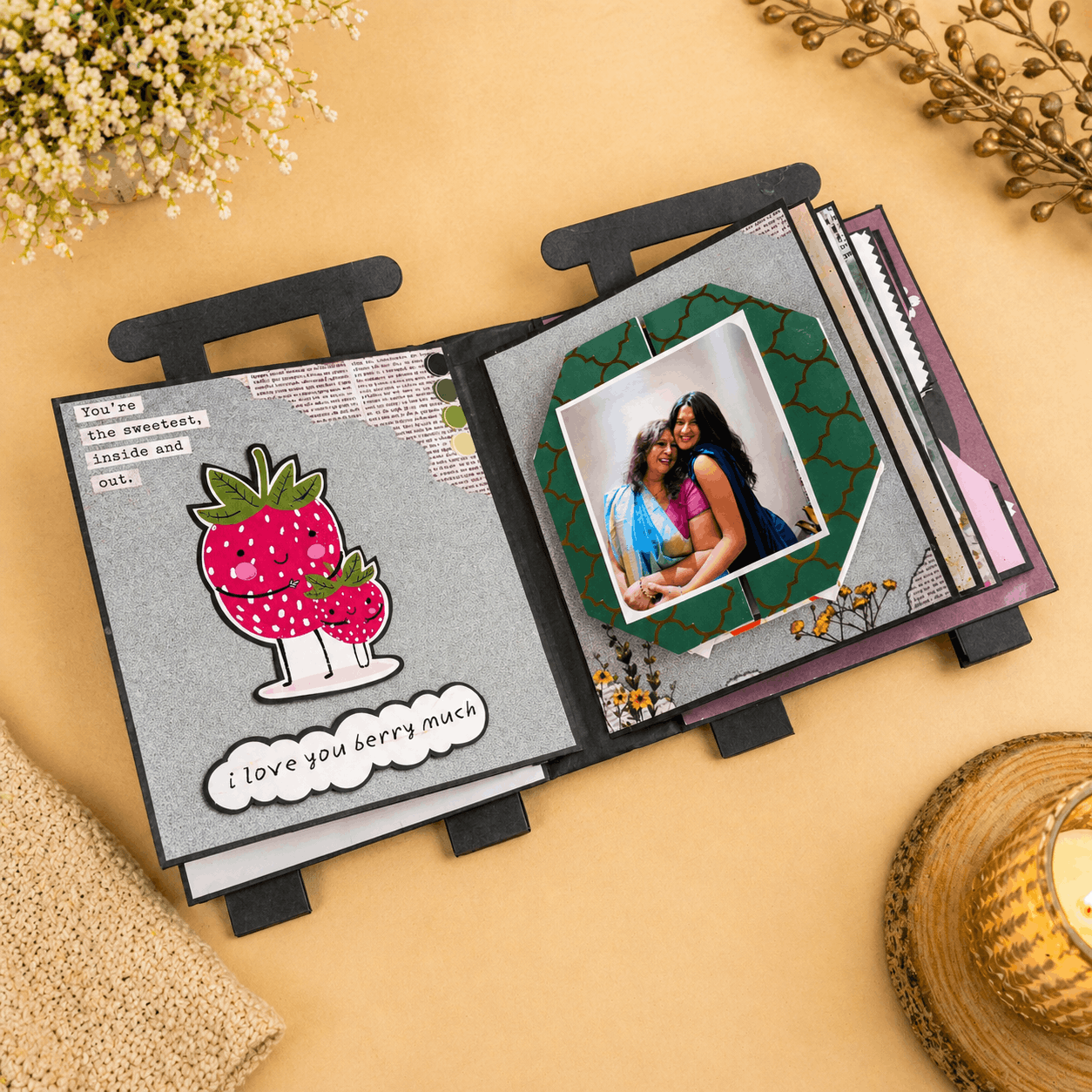 Mother's Day Scratch And Reveal Album