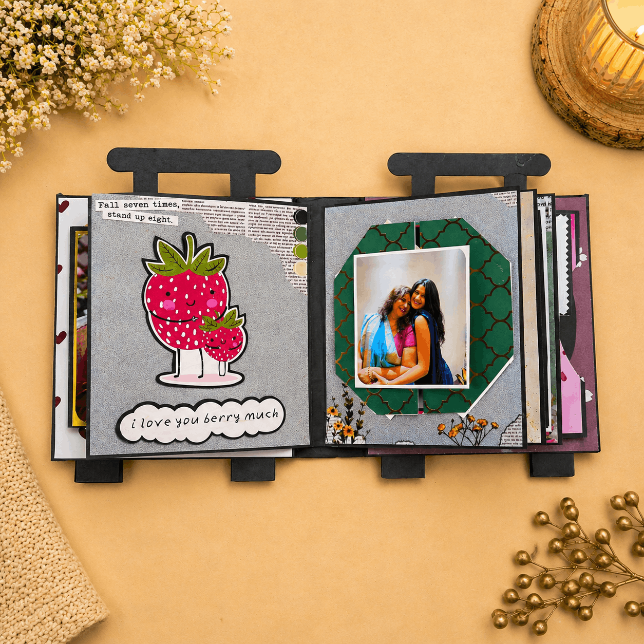 Mother's Day Scratch And Reveal Album