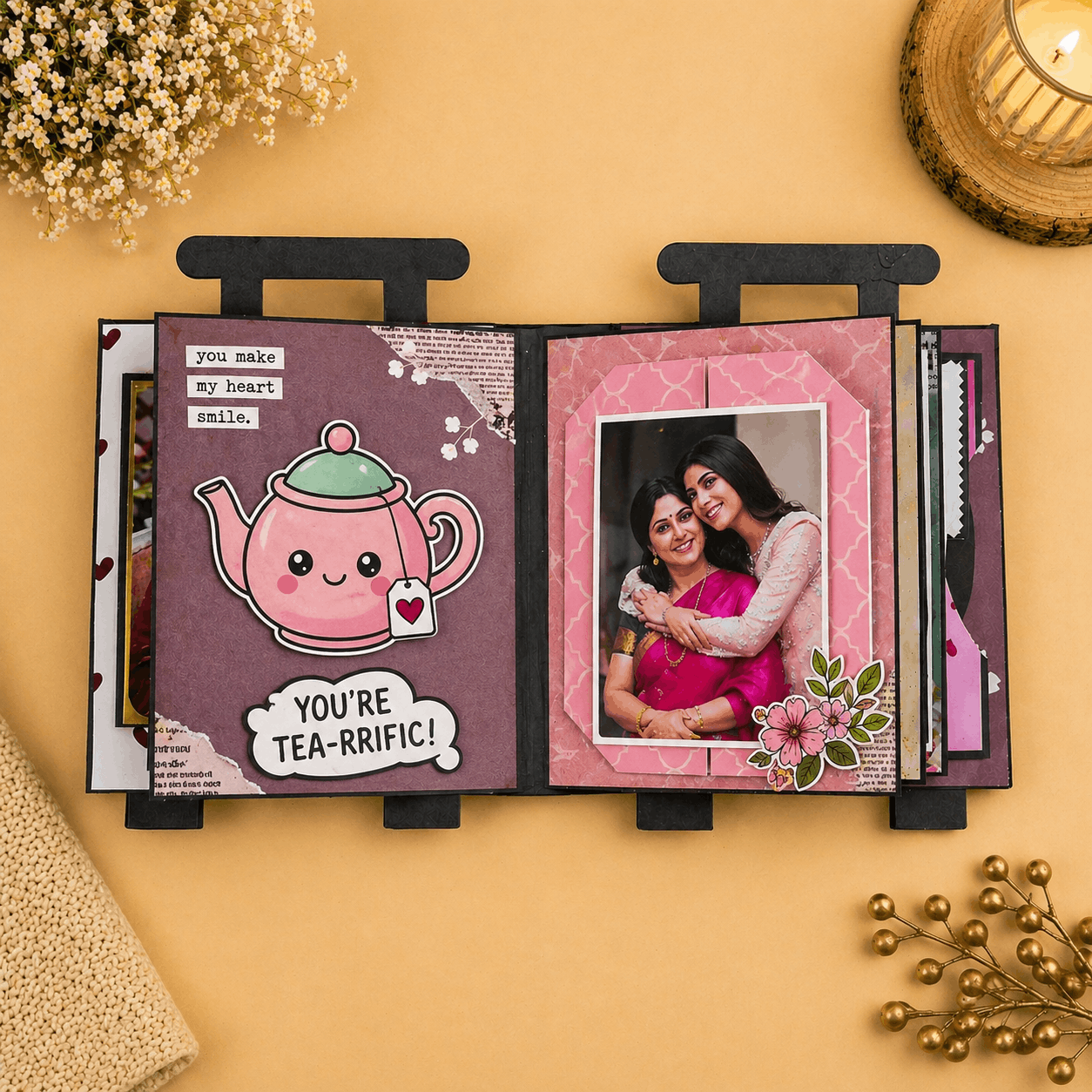 Mother's Day Scratch And Reveal Album