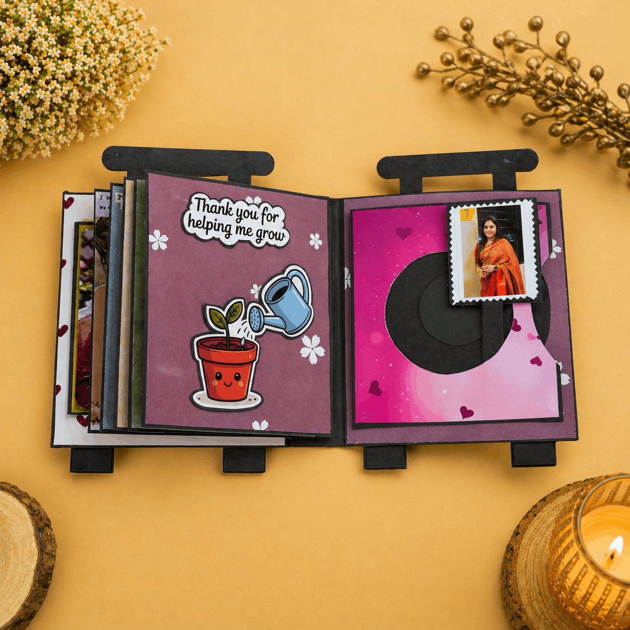 Mother's Day Scratch And Reveal Album