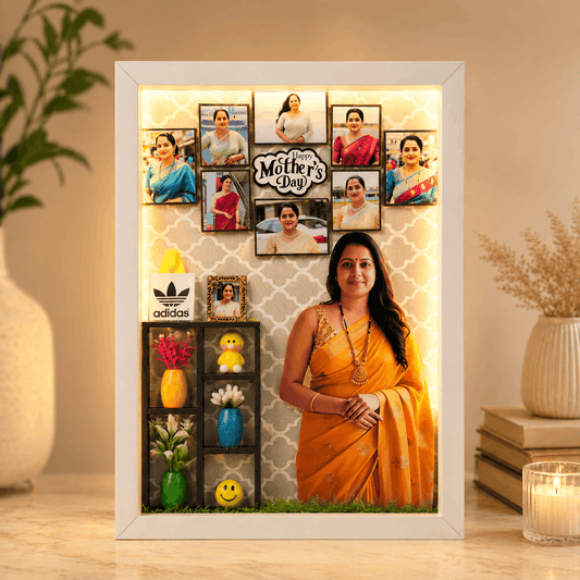 Personalised Miniature Frame For Mom