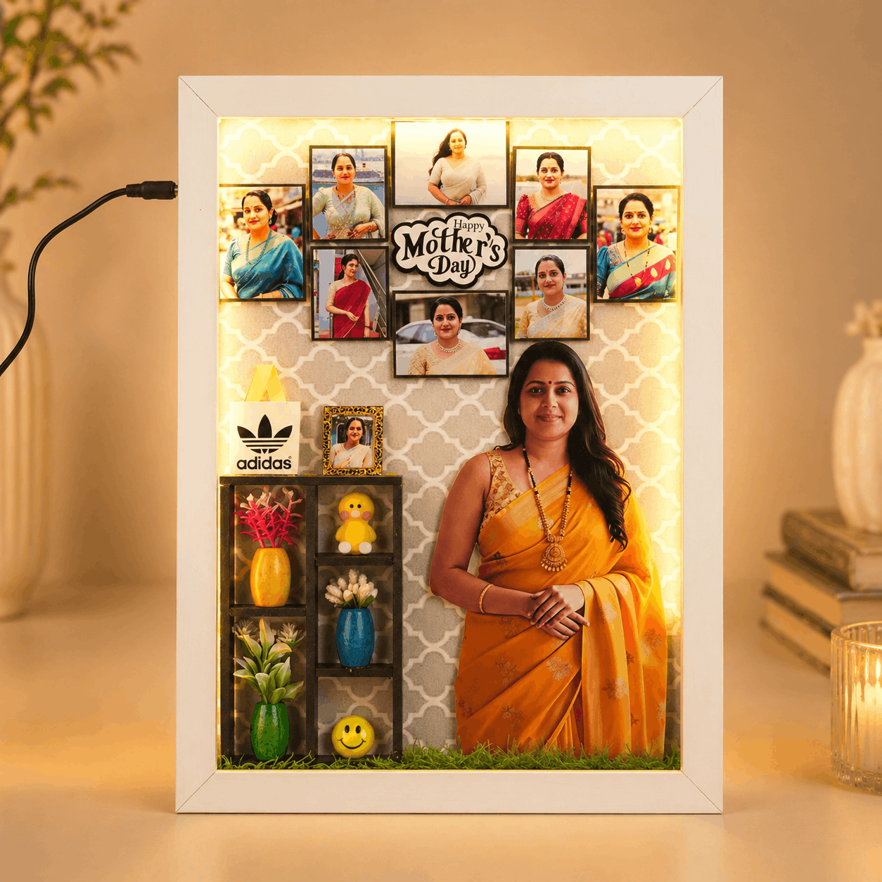 Personalised Miniature Frame For Mom