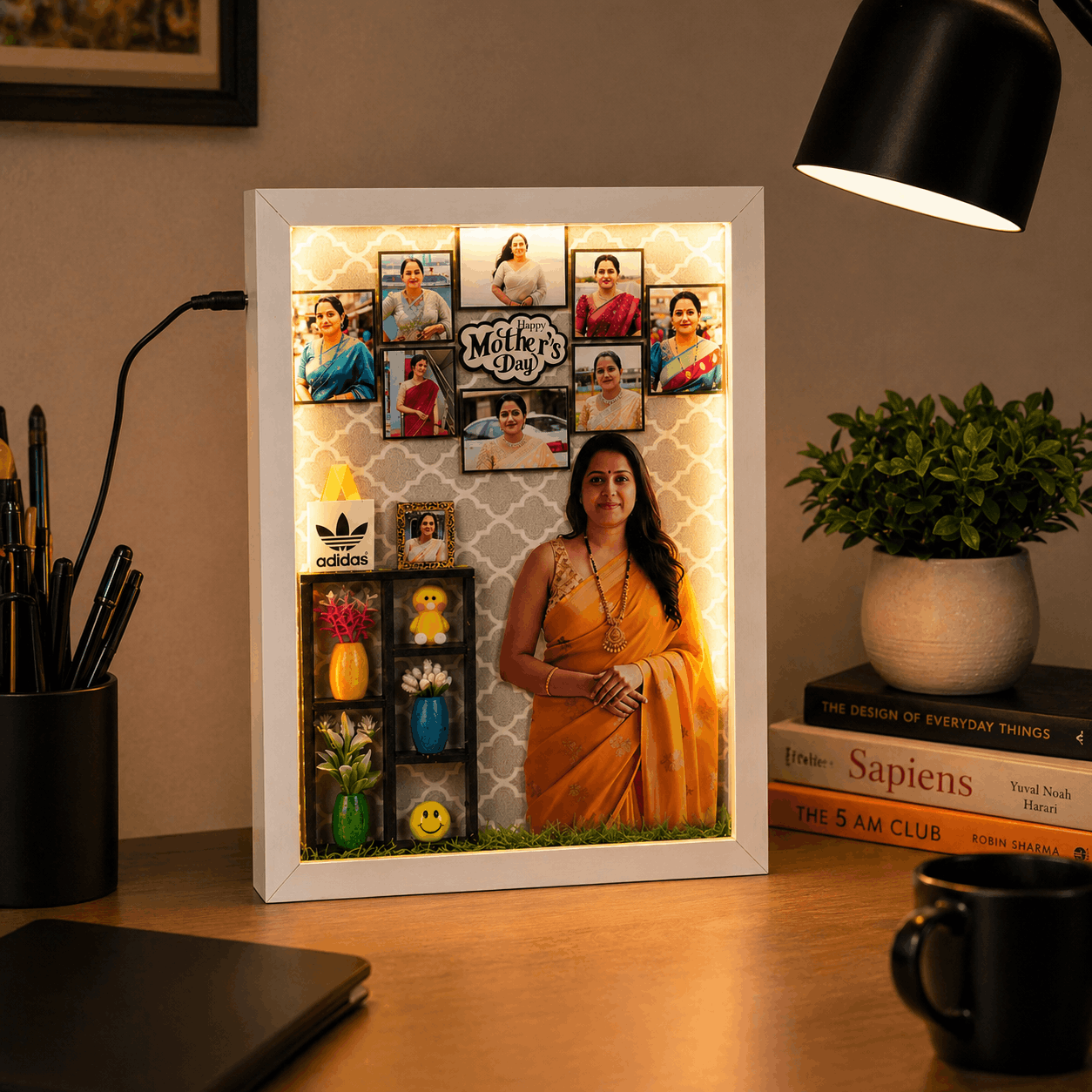 Personalised Miniature Frame For Mom
