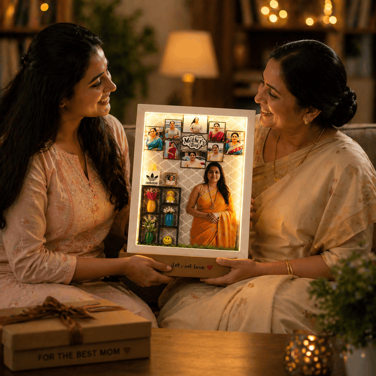Personalised Miniature Frame For Mom