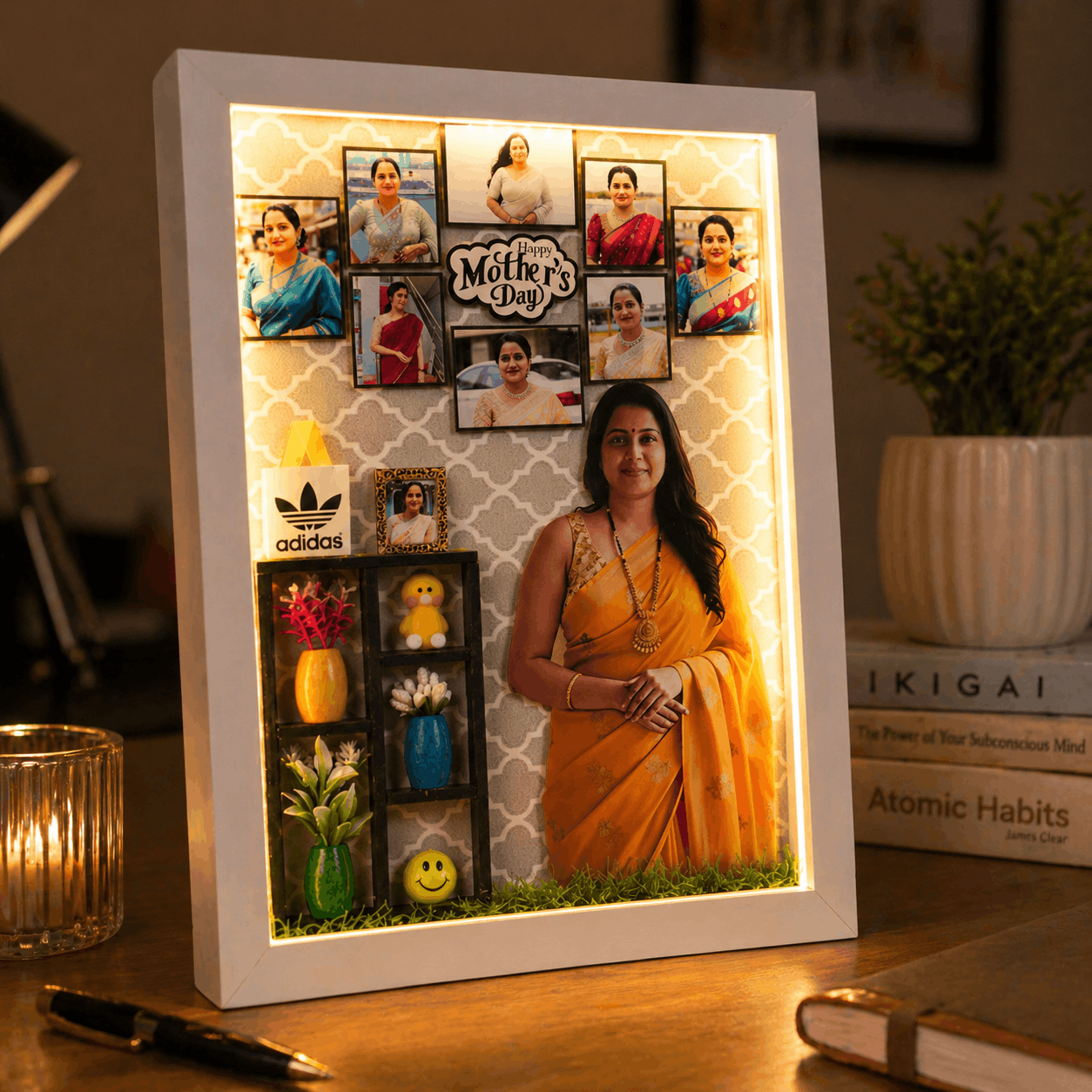 Personalised Miniature Frame For Mom
