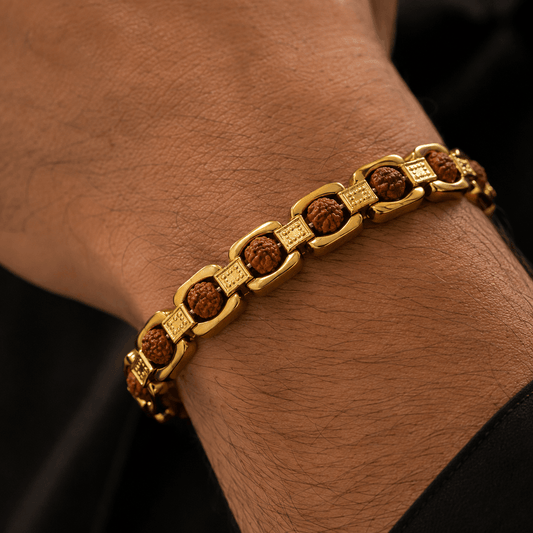 Rakhi Special Rudraksh Bracelate