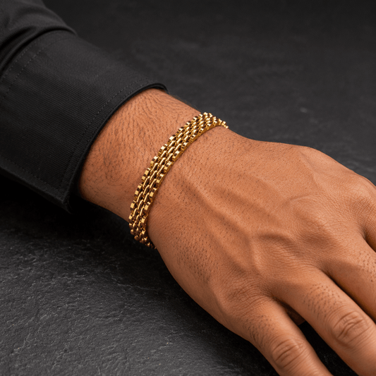 The Golden Bond Bracelet