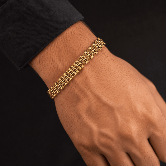 The Golden Bond Bracelet