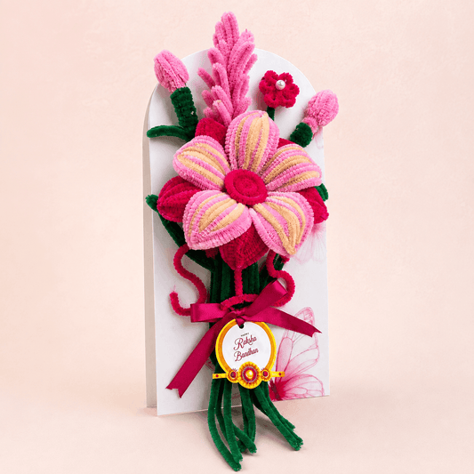 Cutest Flower Bouquet For Sister