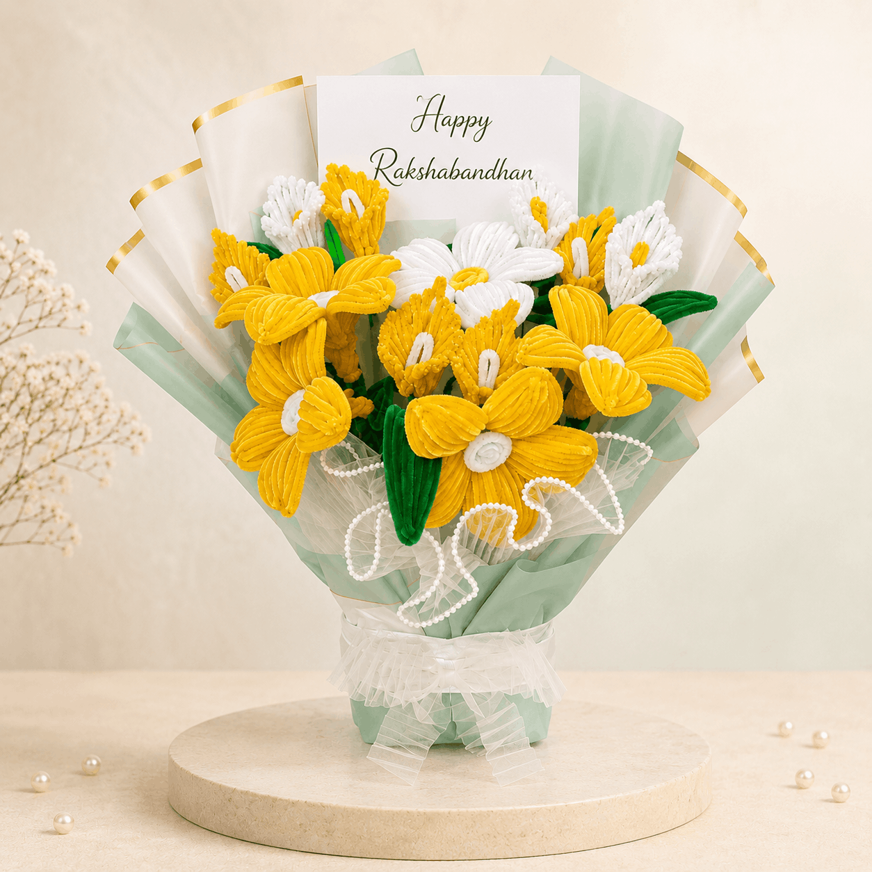 Raksha Bandhan Special Flower Bouquet