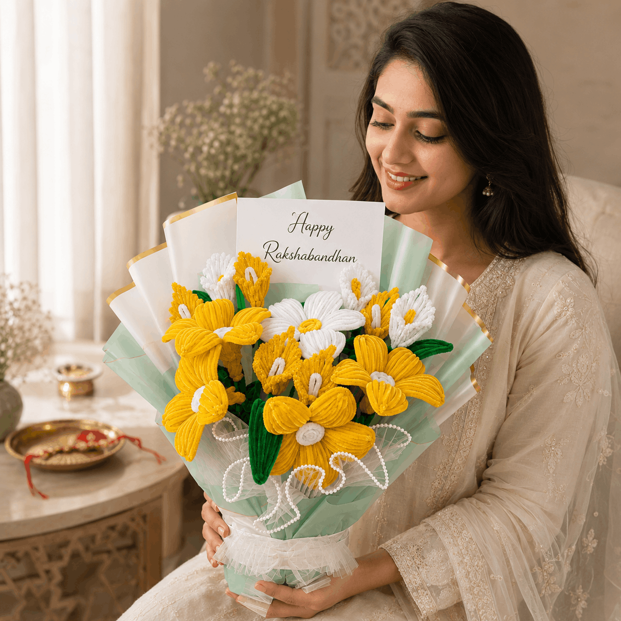 Raksha Bandhan Special Flower Bouquet