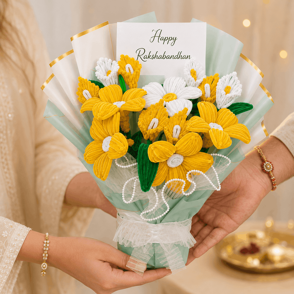 Raksha Bandhan Special Flower Bouquet