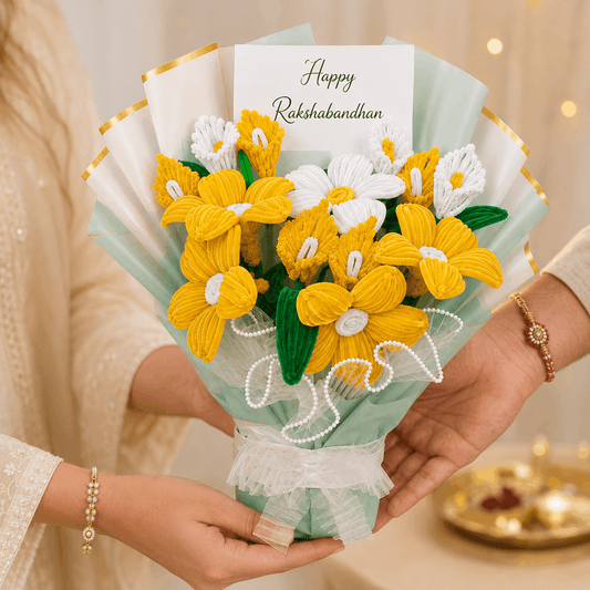 Raksha Bandhan Special Flower Bouquet