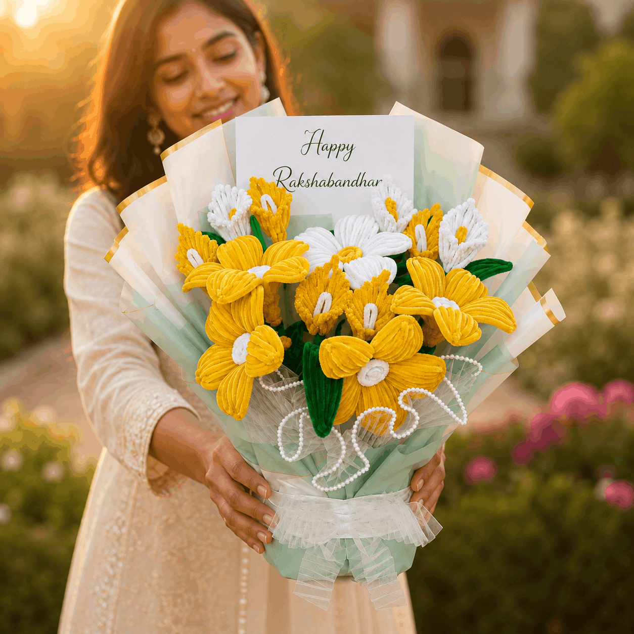 Raksha Bandhan Special Flower Bouquet