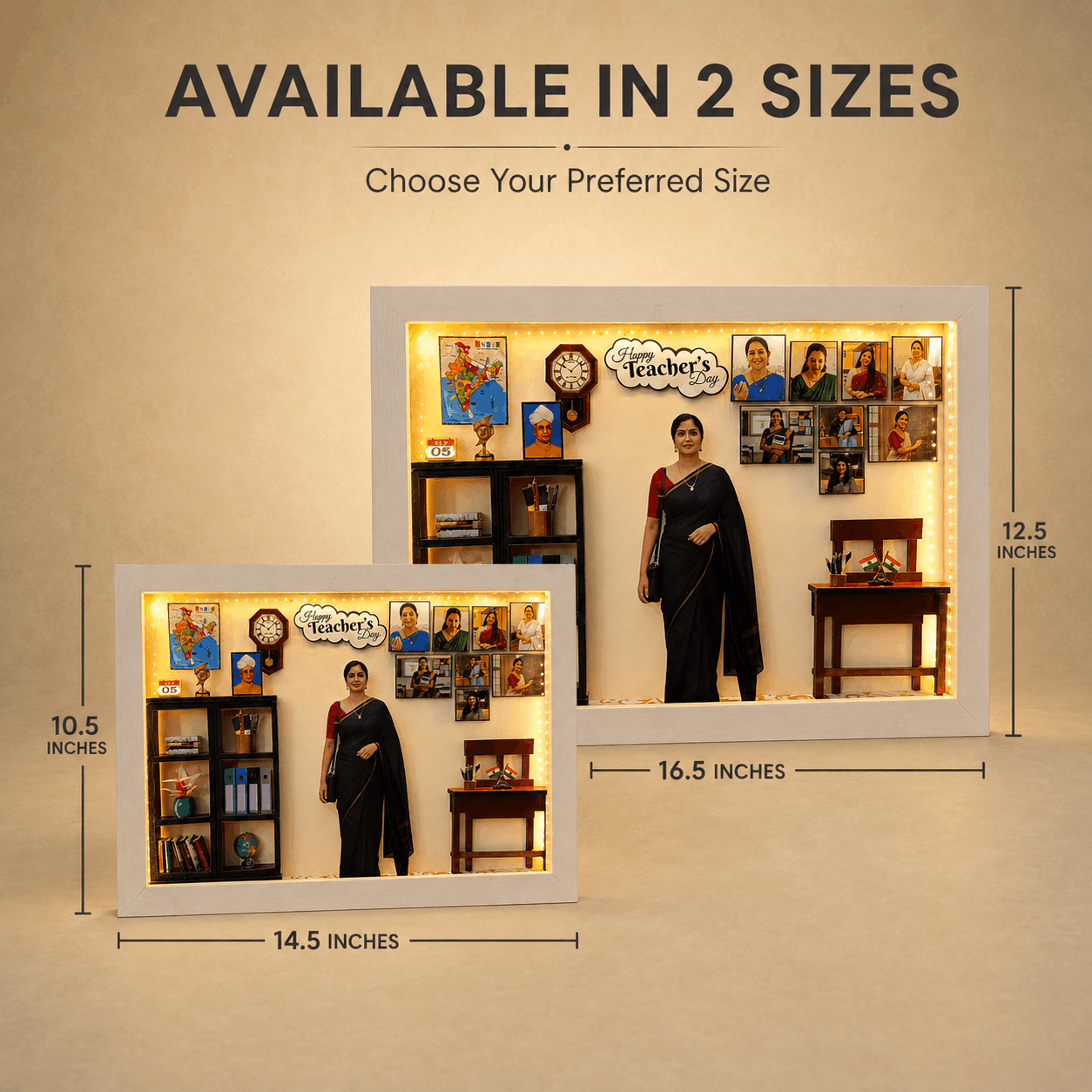 Personalised Miniature Frame For Teachers
