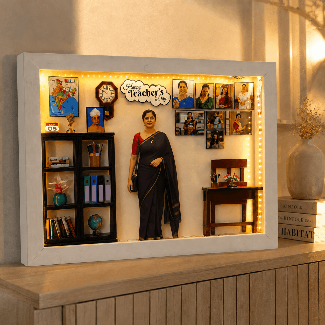 Personalised Miniature Frame For Teachers