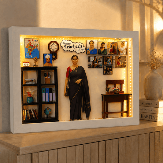 Personalised Miniature Frame For Teachers