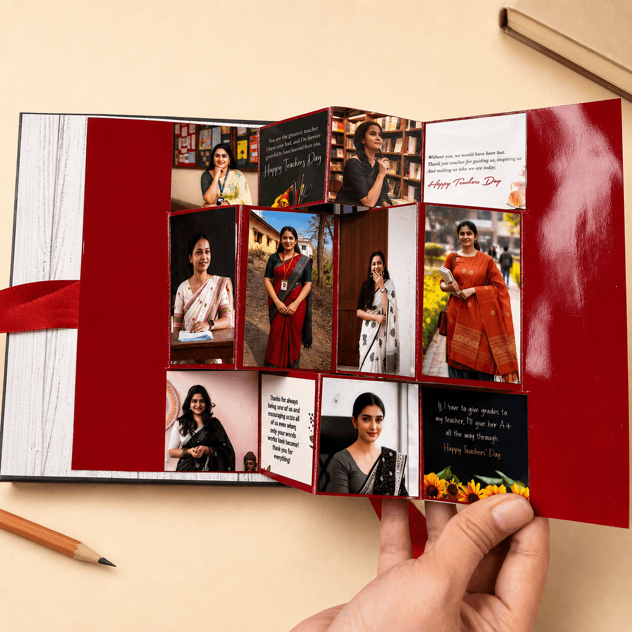 Teacher's Day Gorgeous Album