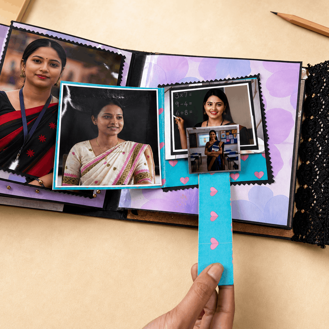 Teacher's Day Gorgeous Album