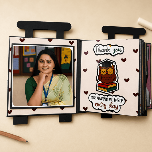 Teacher's Day "Scratch & Reveal" Album