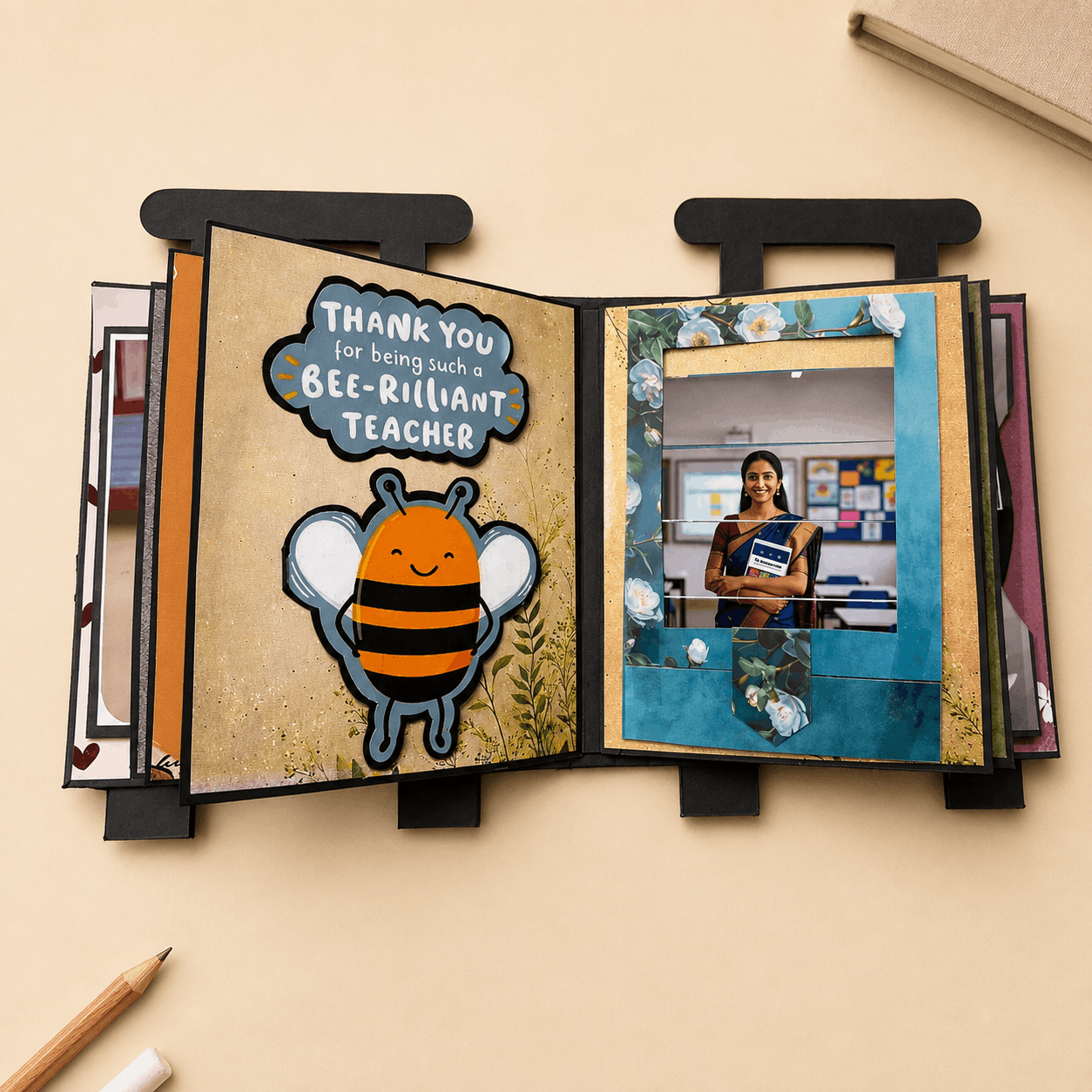 Teacher's Day "Scratch & Reveal" Album