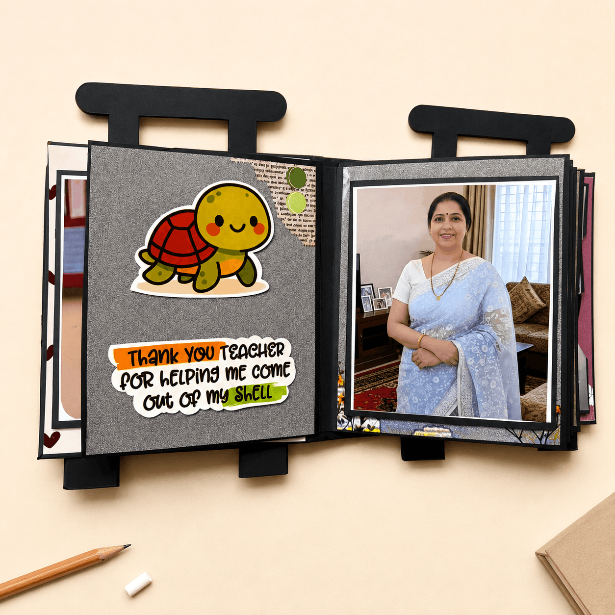 Teacher's Day "Scratch & Reveal" Album