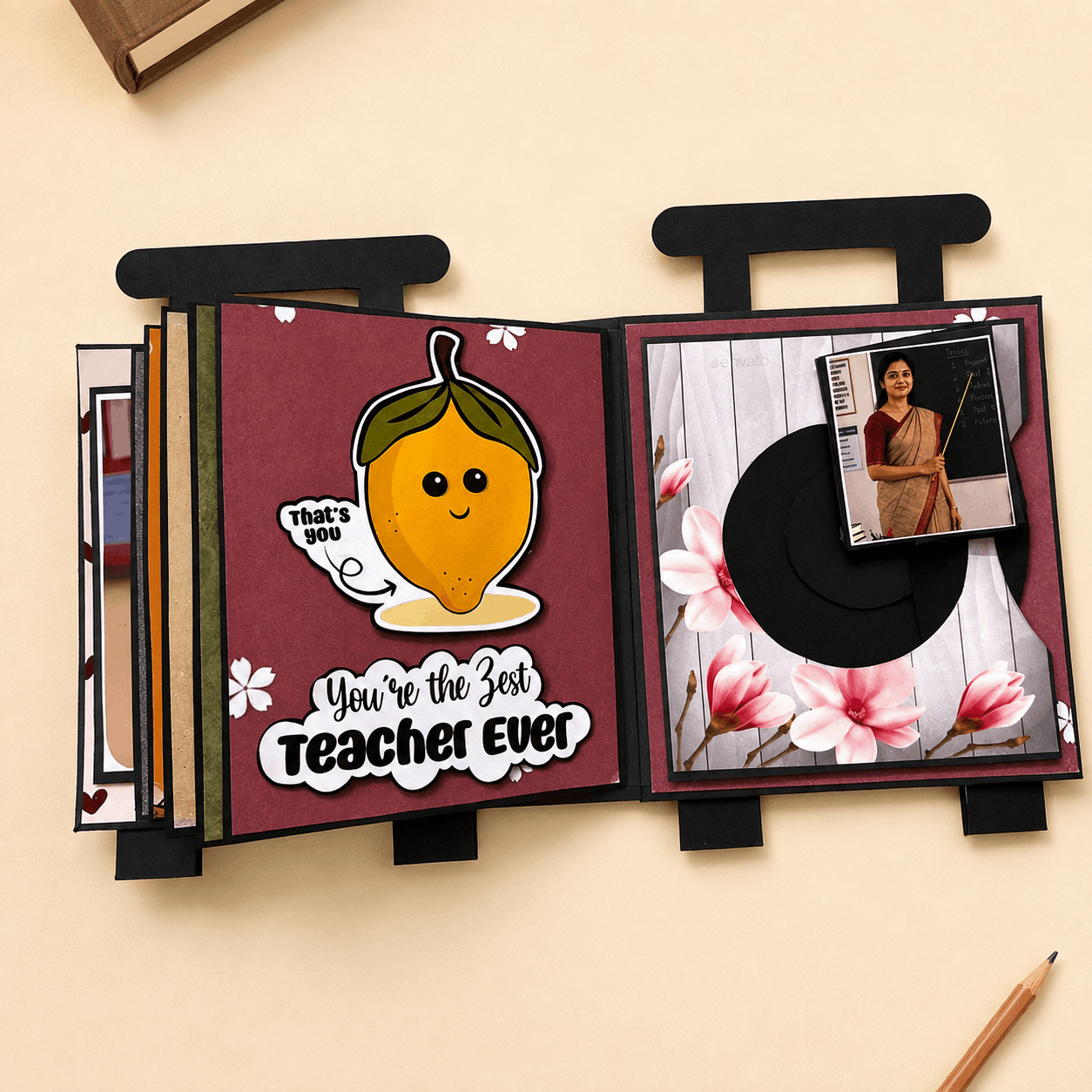 Teacher's Day "Scratch & Reveal" Album