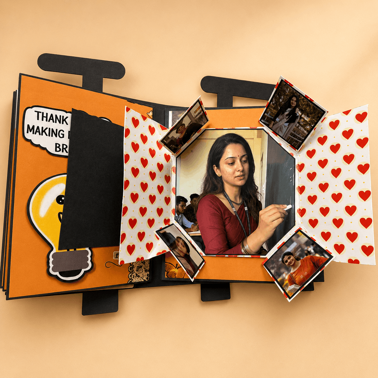 Teacher's Day "Scratch & Reveal" Album