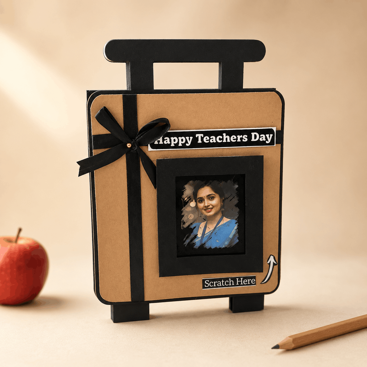 Teacher's Day "Scratch & Reveal" Album