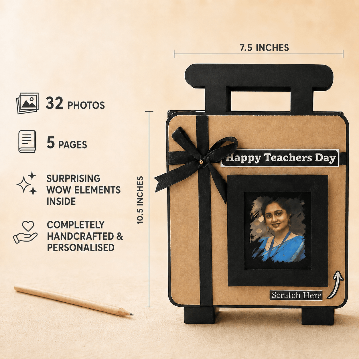 Teacher's Day "Scratch & Reveal" Album